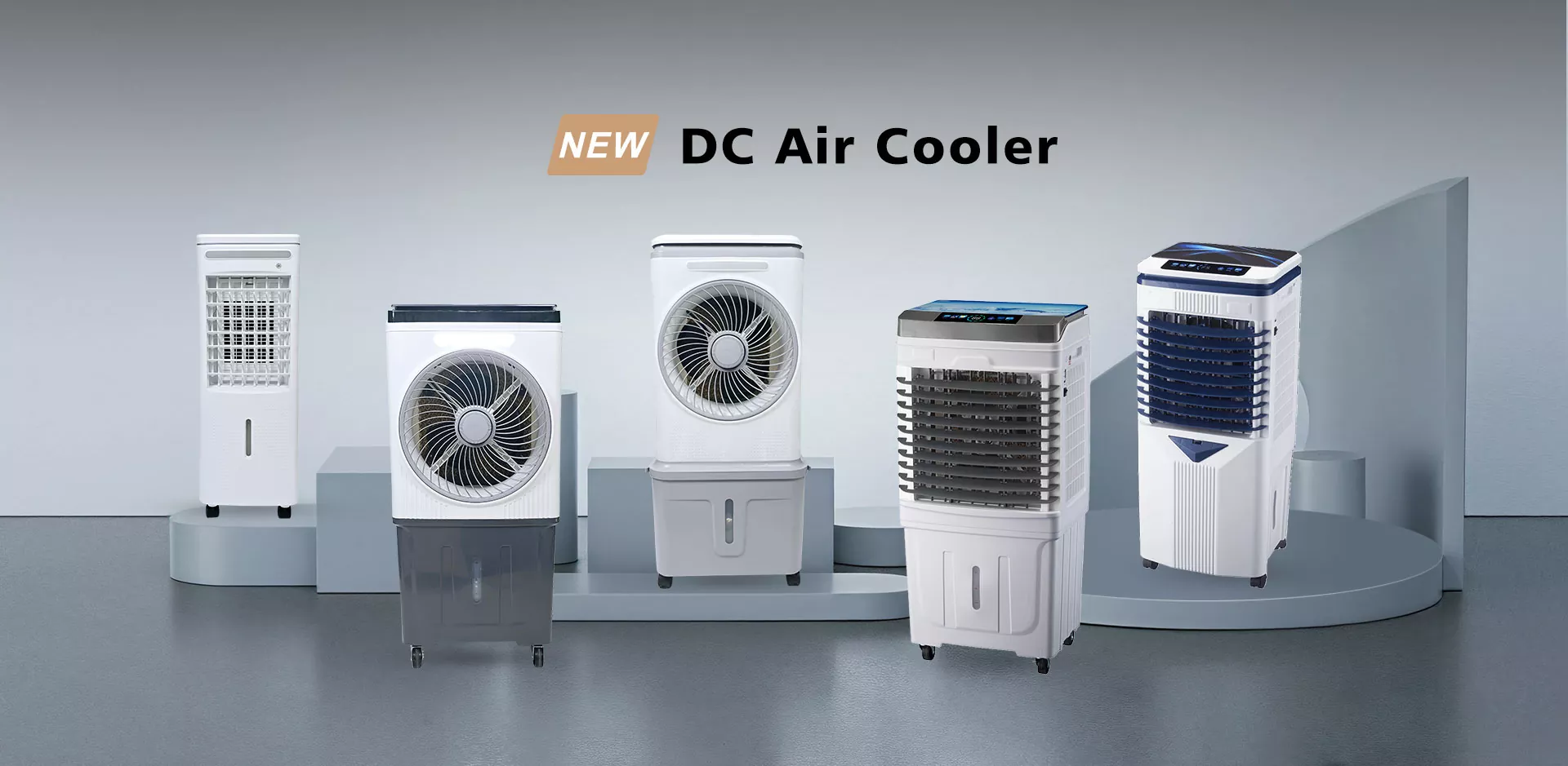 Kalitate handiko DC Air Cooler fabrikatzailea