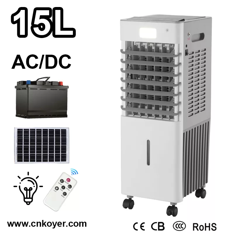 Small Rechargeable Air Cooler Fan