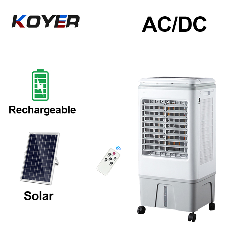 Birkargagarria AC DC Air Cooler Fan