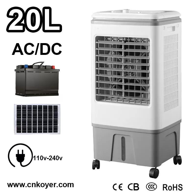 Birkargagarria AC DC Air Cooler Fan