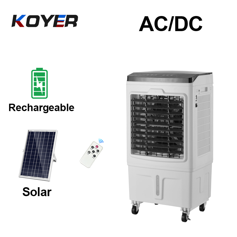Urruneko kontrola DC Air Cooler Fan