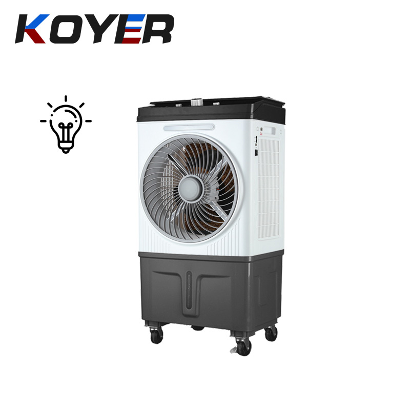 AC DC Air Cooler Fan txikia