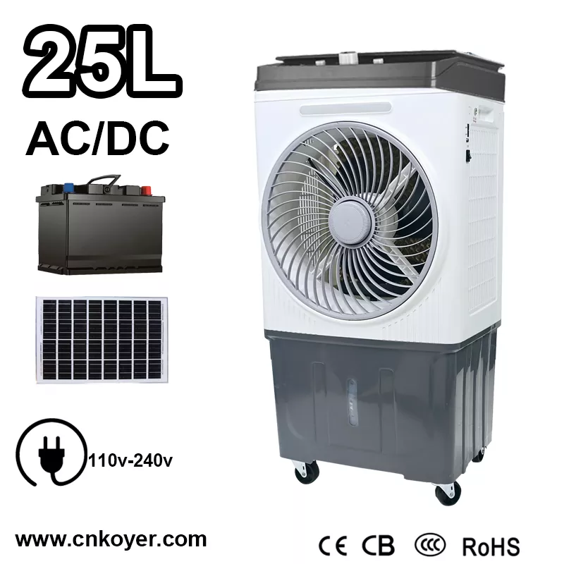 AC DC Air Cooler Fan txikia